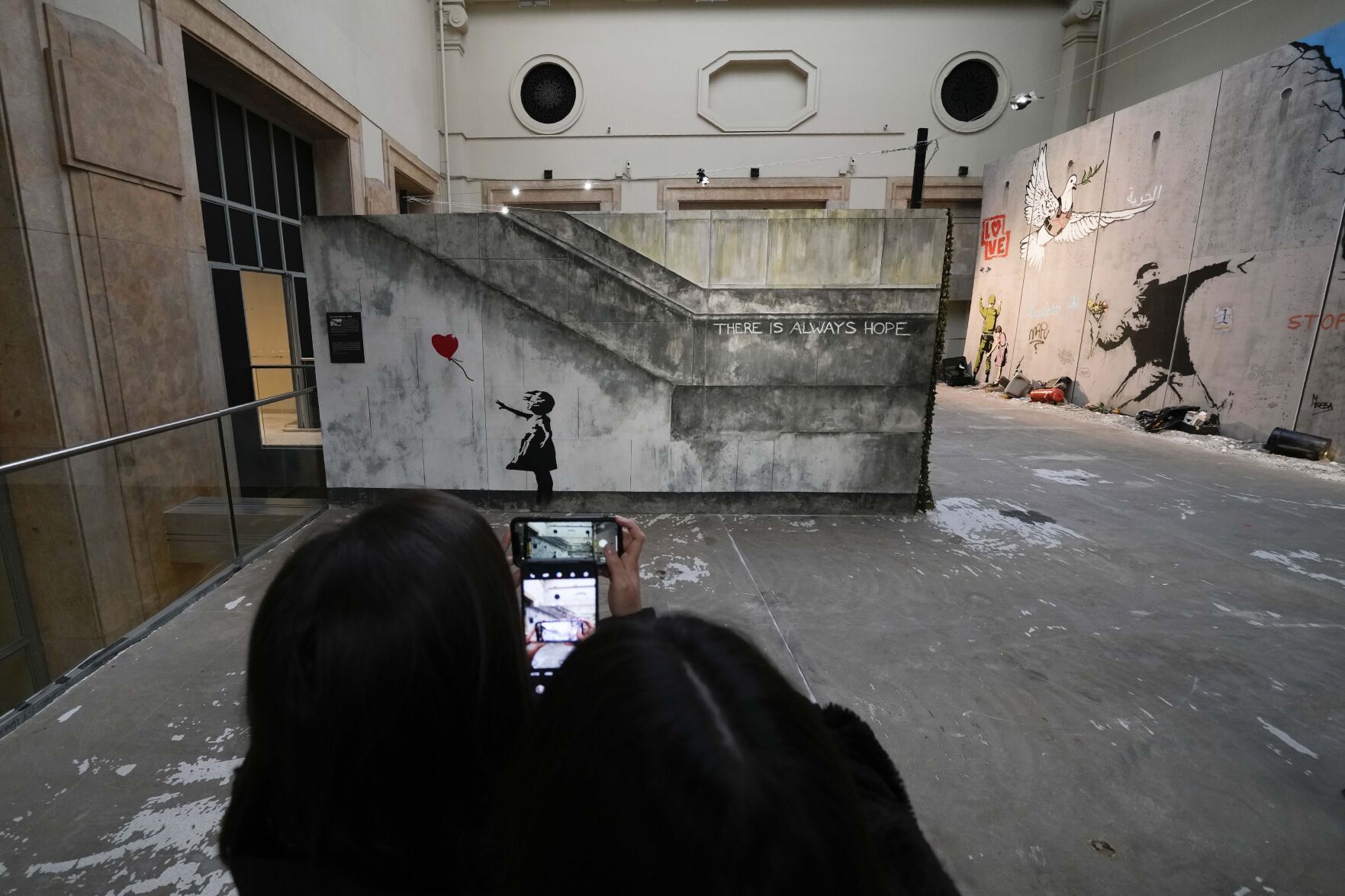 Italy Banksy Exhibition